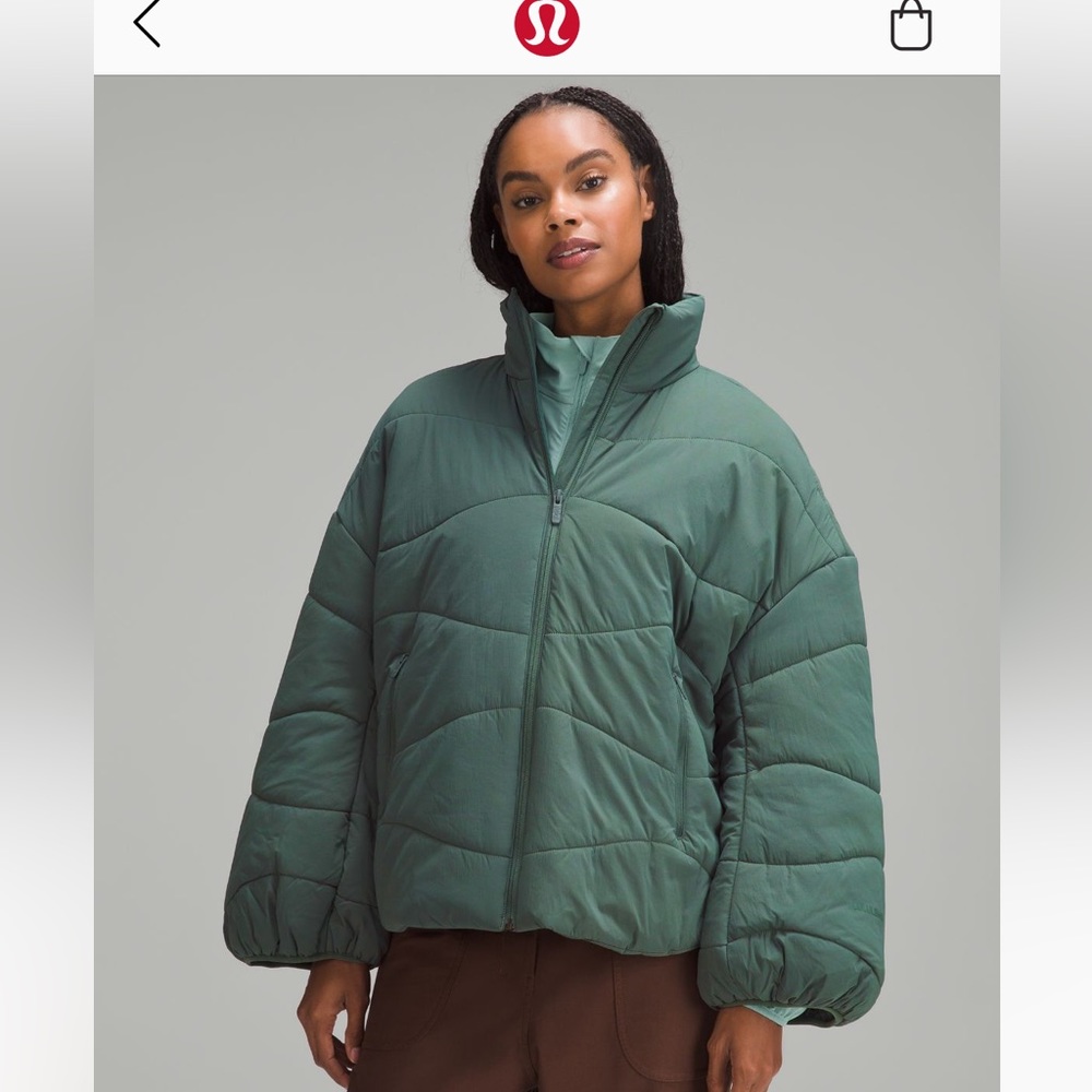 Lululemon Wave Quilt Insulated Jacket, NWT, Size 6
